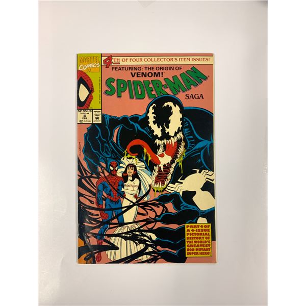 Spiderman #4 Vintage Marvel Comic