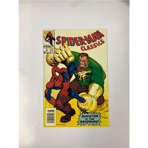 Spiderman #5 Vintage Marvel Comic