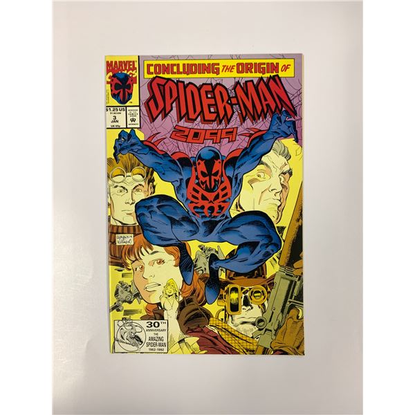 Spiderman #3 Vintage Marvel Comic