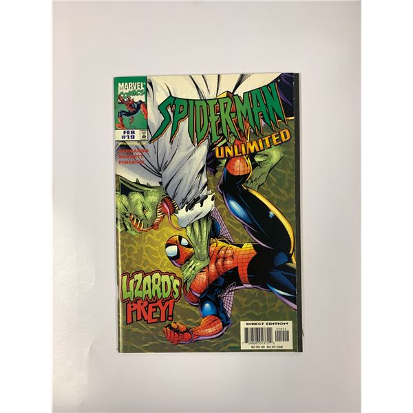 Spiderman #19 Vintage Marvel Comic