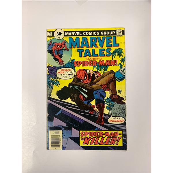 Spiderman #71 Vintage Marvel Comic