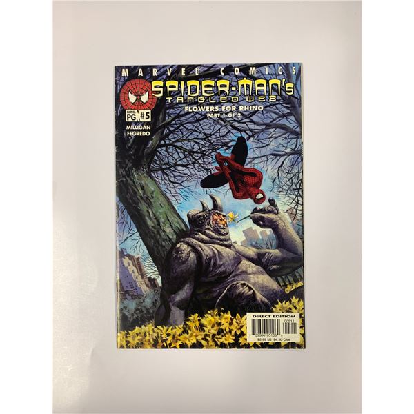 Spiderman #5 Vintage Marvel Comic