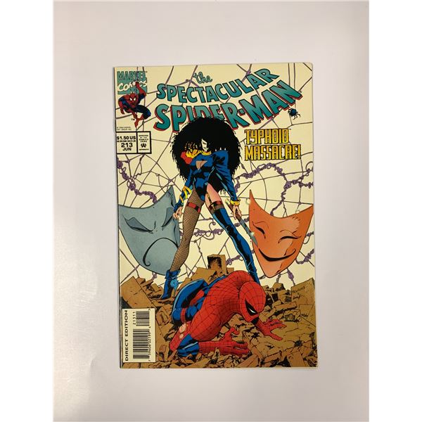 Spiderman #213 Vintage Marvel Comic