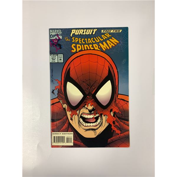 Spiderman #211 Vintage Marvel Comic