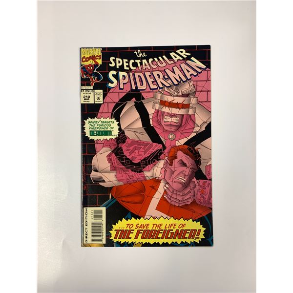 Spiderman #210 Vintage Marvel Comic