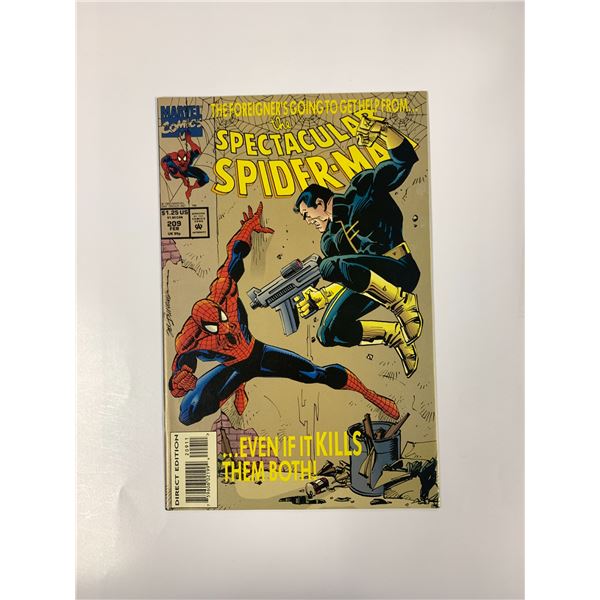 Spiderman #209 Vintage Marvel Comic