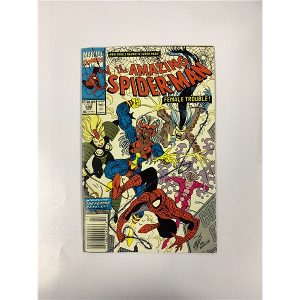 Spiderman #340 Vintage Marvel Comic