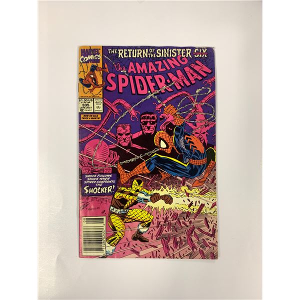 Spiderman #335 Vintage Marvel Comic