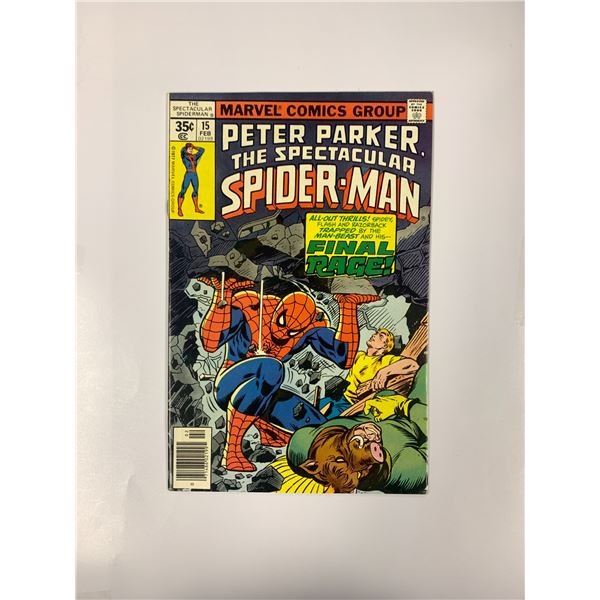 Spiderman #15 Vintage Marvel Comic