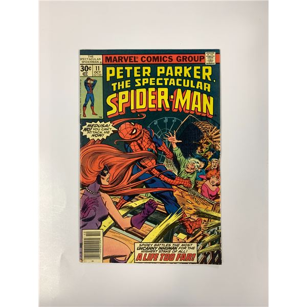 Spiderman #11 Vintage Marvel Comic