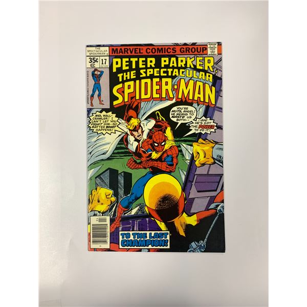 Spiderman #17 Vintage Marvel Comic