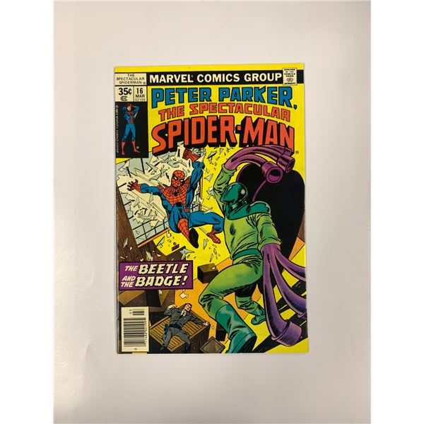 Spiderman #16 Vintage Marvel Comic