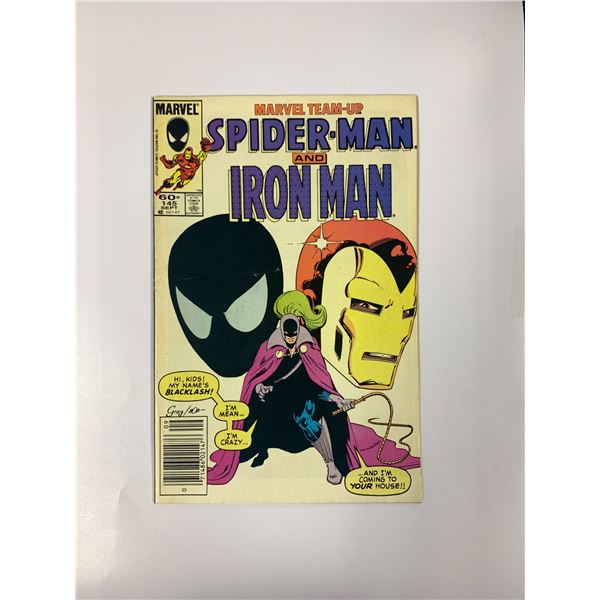 Spiderman #145 Vintage Marvel Comic