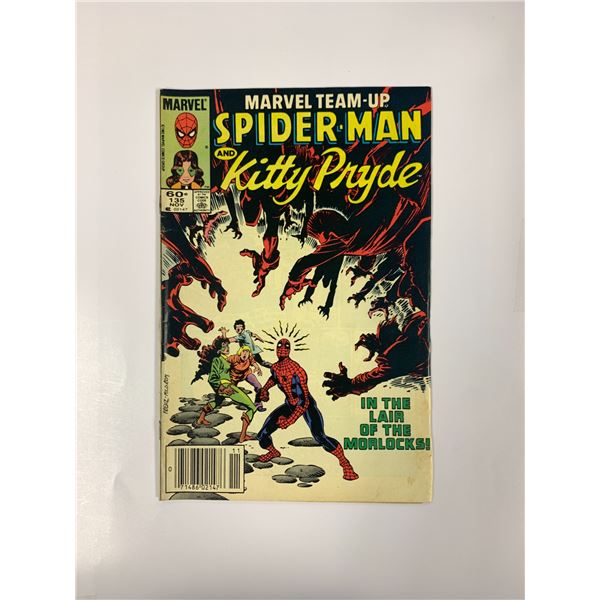 Spiderman #135 Vintage Marvel Comic
