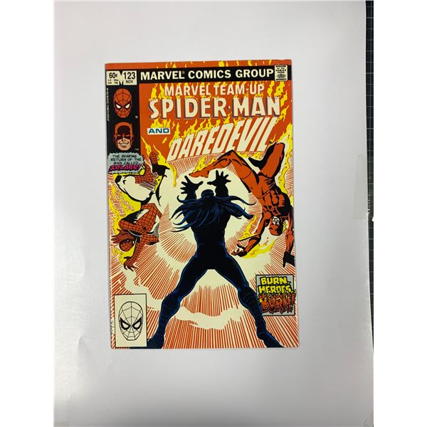 Spiderman #123 Vintage Marvel Comic