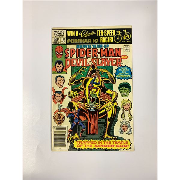 Spiderman #111 Vintage Marvel Comic