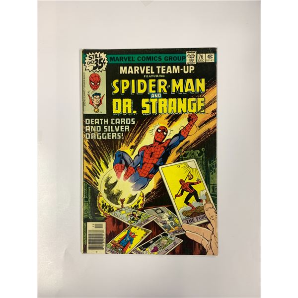 Spiderman #76 Vintage Marvel Comic