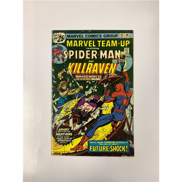 Spiderman #45 Vintage Marvel Comic