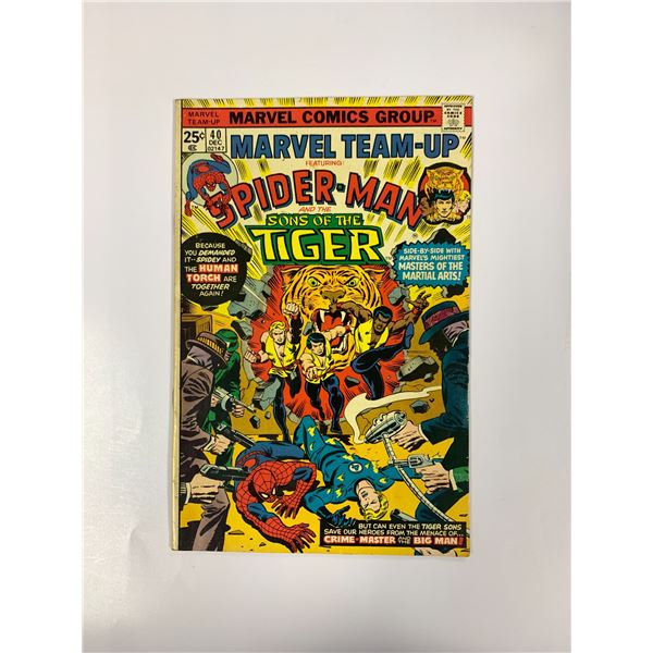 Spiderman #40 Vintage Marvel Comic
