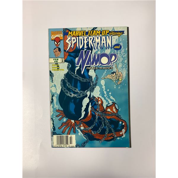 Spiderman #6 Vintage Marvel Comic