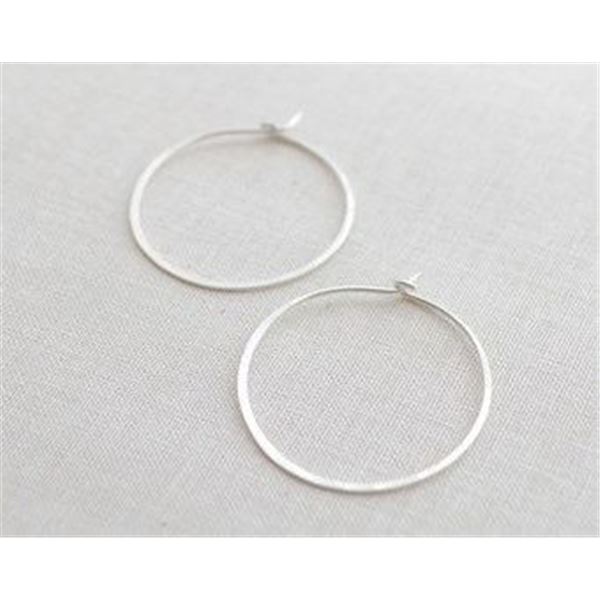 .925 Stamped Sterling Silver Earrings