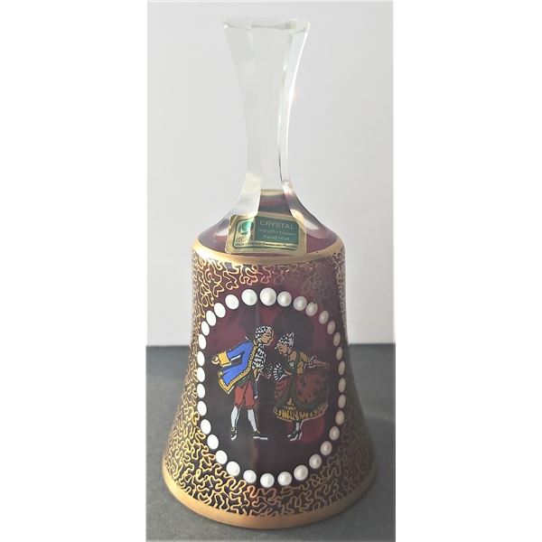 Lausitzer Glass Bell - Crystal mouth-blown, hand cut - Made in Germany