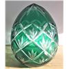 Image 1 : Green Glass Egg