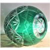 Image 2 : Green Glass Egg