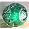 Image 2 : Green Glass Egg