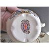 Image 3 : HRM Queen Elizabeth II Coronation Tea Service - Cup, Saucer, and Serving Plate