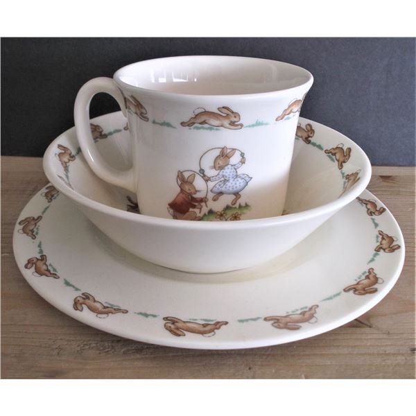 Royal Doulton Bunnykins 1936 - Dinnerware Service For One