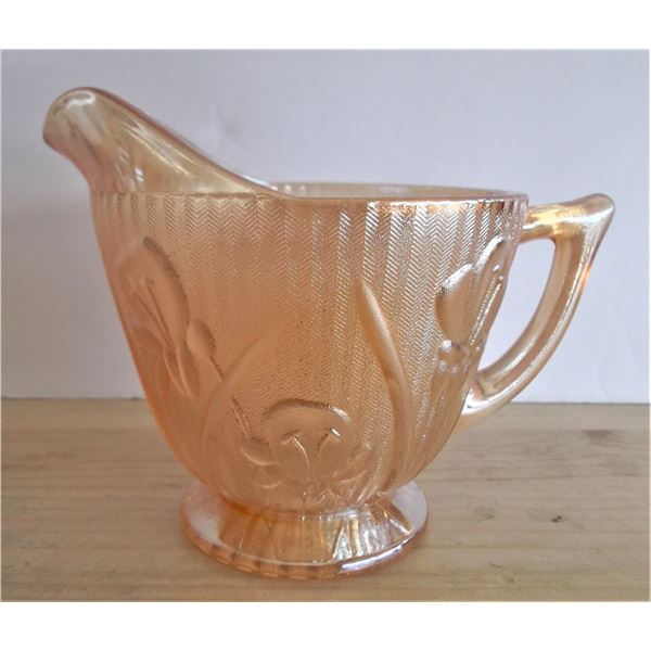 Depression Glass "Iris" Creamer