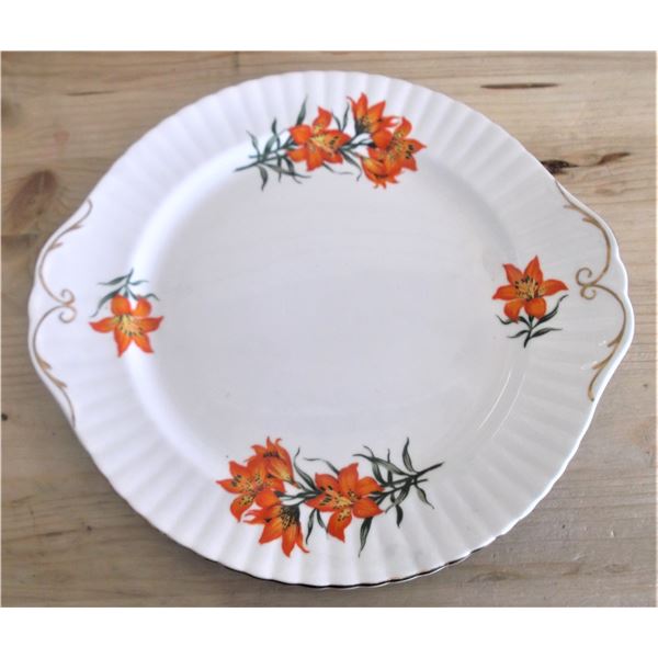 Royal Windsor Bone China Prairie Lily Floral Emblem of Saskatchewan