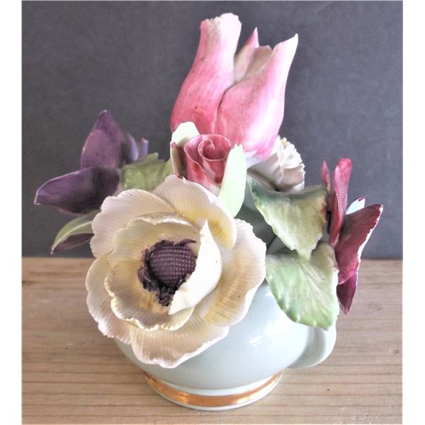 Staffordshire Bone China Bouquet