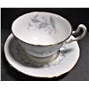 Image 2 : Morning Mist Tea Cups and Saucers Sets x7 - Northumbria Fine Bone China