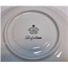Image 3 : Delphine Three Saucers and 8 Bread and Butter Plates - Franconia-Krautheim Discontinued. Circa: 1951