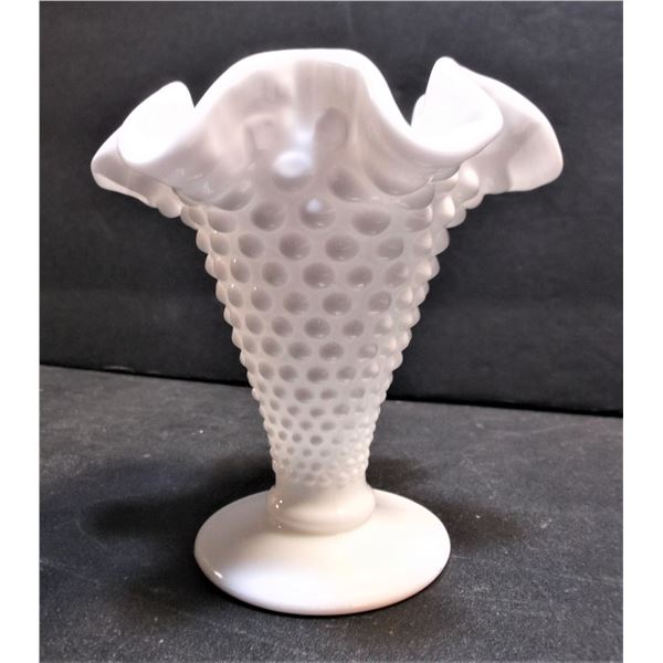 Small Milk Glass Vase