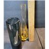 Image 3 : TWO Glass Vases