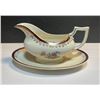 Image 1 : Margaret Rose Gravy Boat with Tray