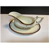 Image 2 : Margaret Rose Gravy Boat with Tray