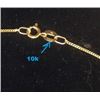 Image 3 : 10K Gold Chain