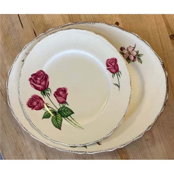 One Plate and One Platter, Royal Swan