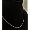 Image 2 : Gold Tone Matching Necklace and Earrings