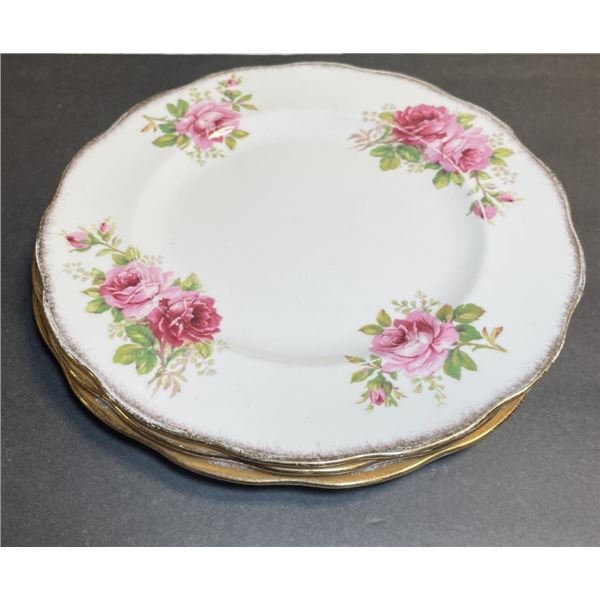 American Beauty by Royal Albert - Dinner Plates