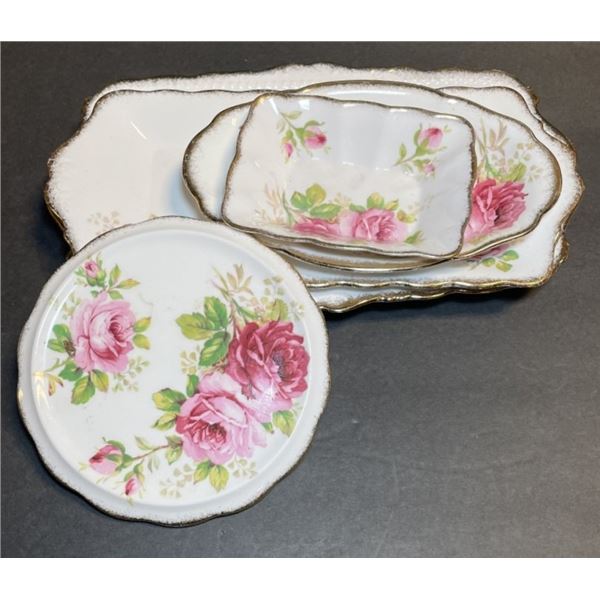 American Beauty by Royal Albert - Serving Plates