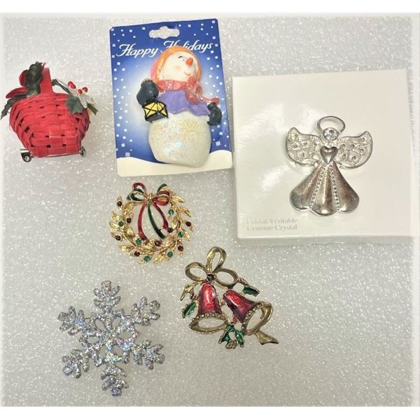 Collection of Christmas Pins