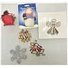 Image 1 : Collection of Christmas Pins