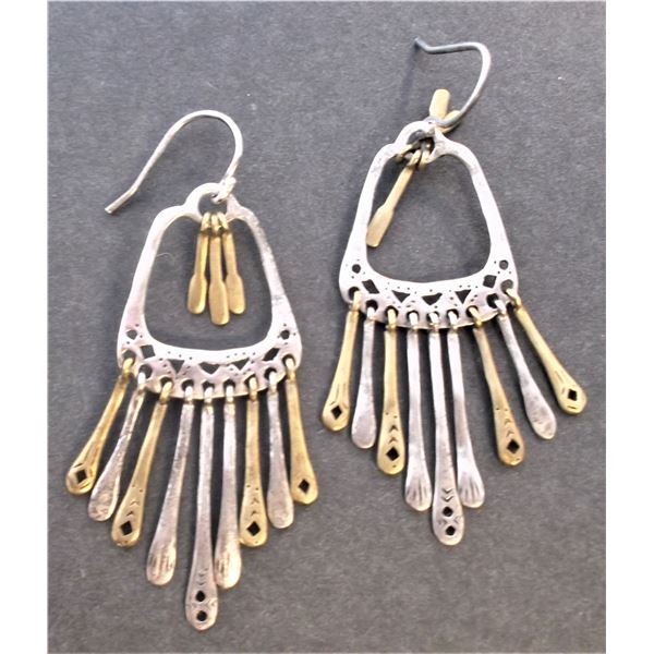 .925 Silver Silpada Wind Chime Earrings - W2778