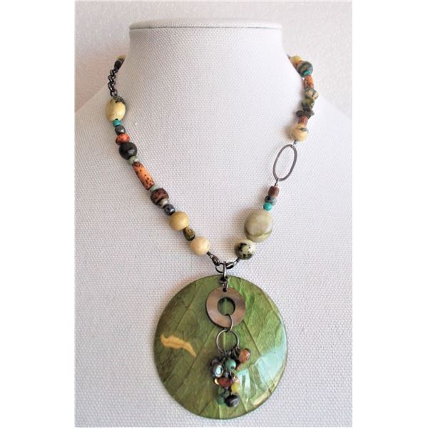 Silpada Leaf Pendant Necklace - N1855