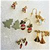 Image 2 : Collection of Christmas Earrings